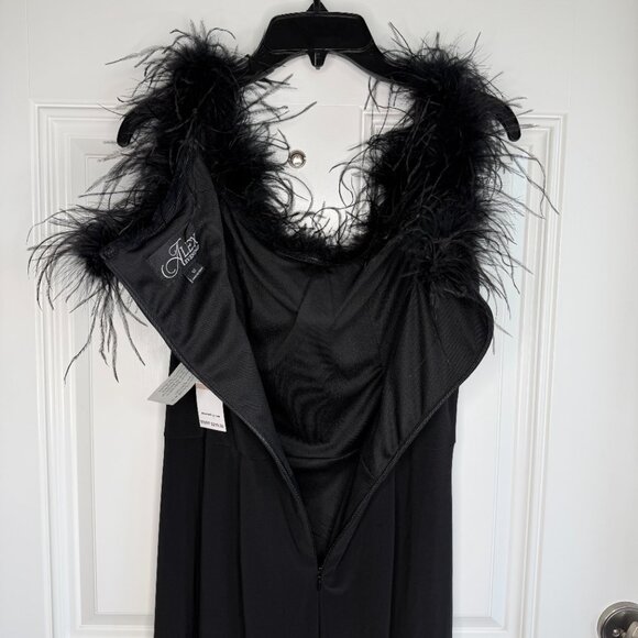 Alex Evenings Long Length Off The Shoulder Gown NWT - Picture 5 of 9